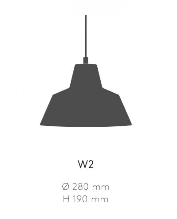 Made by Hand Workshop W2 Pendant Lamp